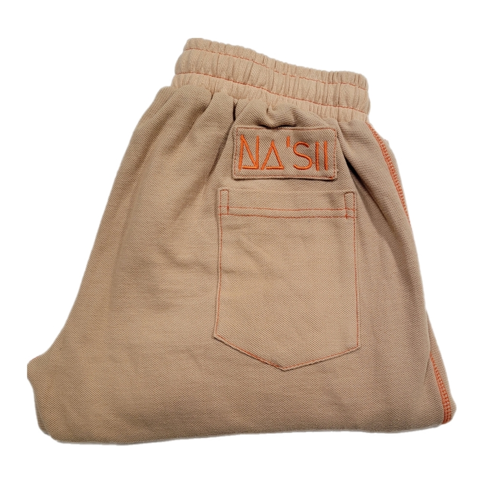 Nash Tackle Tracksuit Bottoms Mens Size Xl  Fishing Clothing Joggers Jogga Tan